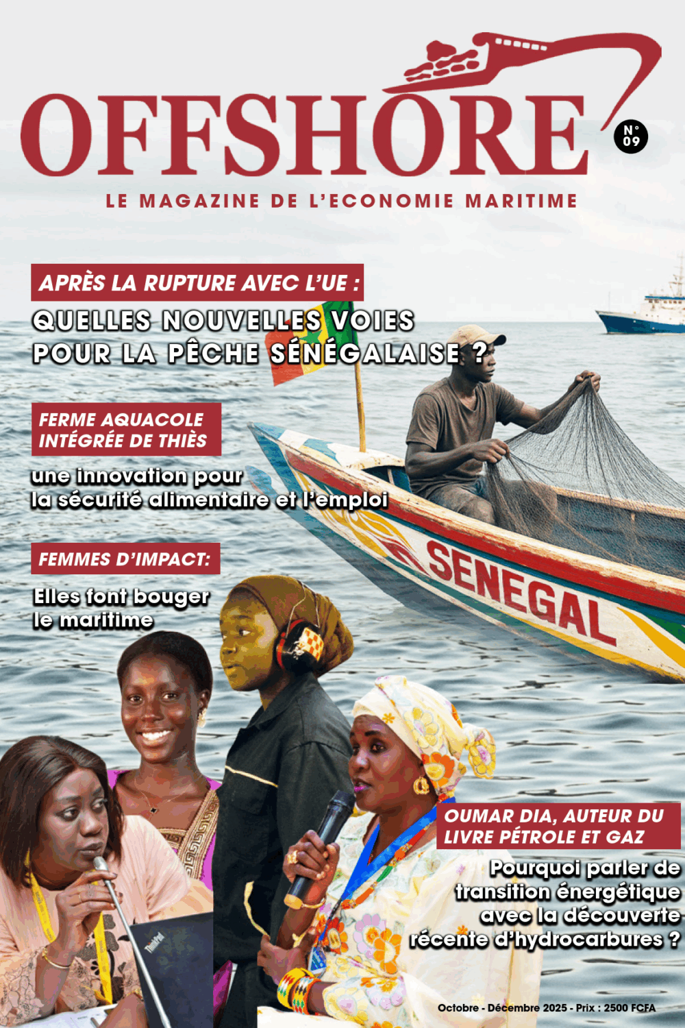 Numéro 09 - Offshore Magazine - Le magazine de l'économie maritime !