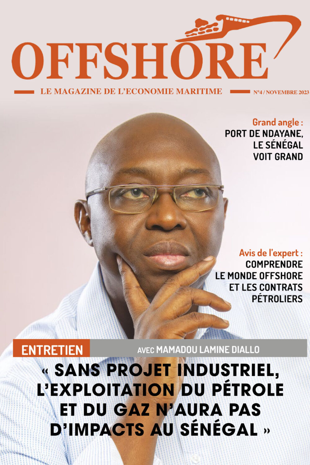 Numéro 04 - Offshore Magazine - Le magazine de l'économie maritime !