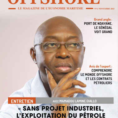 Numéro 04 - Offshore Magazine - Le magazine de l'économie maritime !